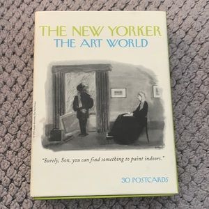 🗽The New Yorker postcards